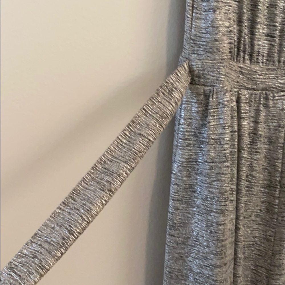 Anthropologie wide-leg sparkle  jumpsuit - Picture 4 of 11
